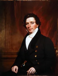 Portrait of Ashfield Ellis